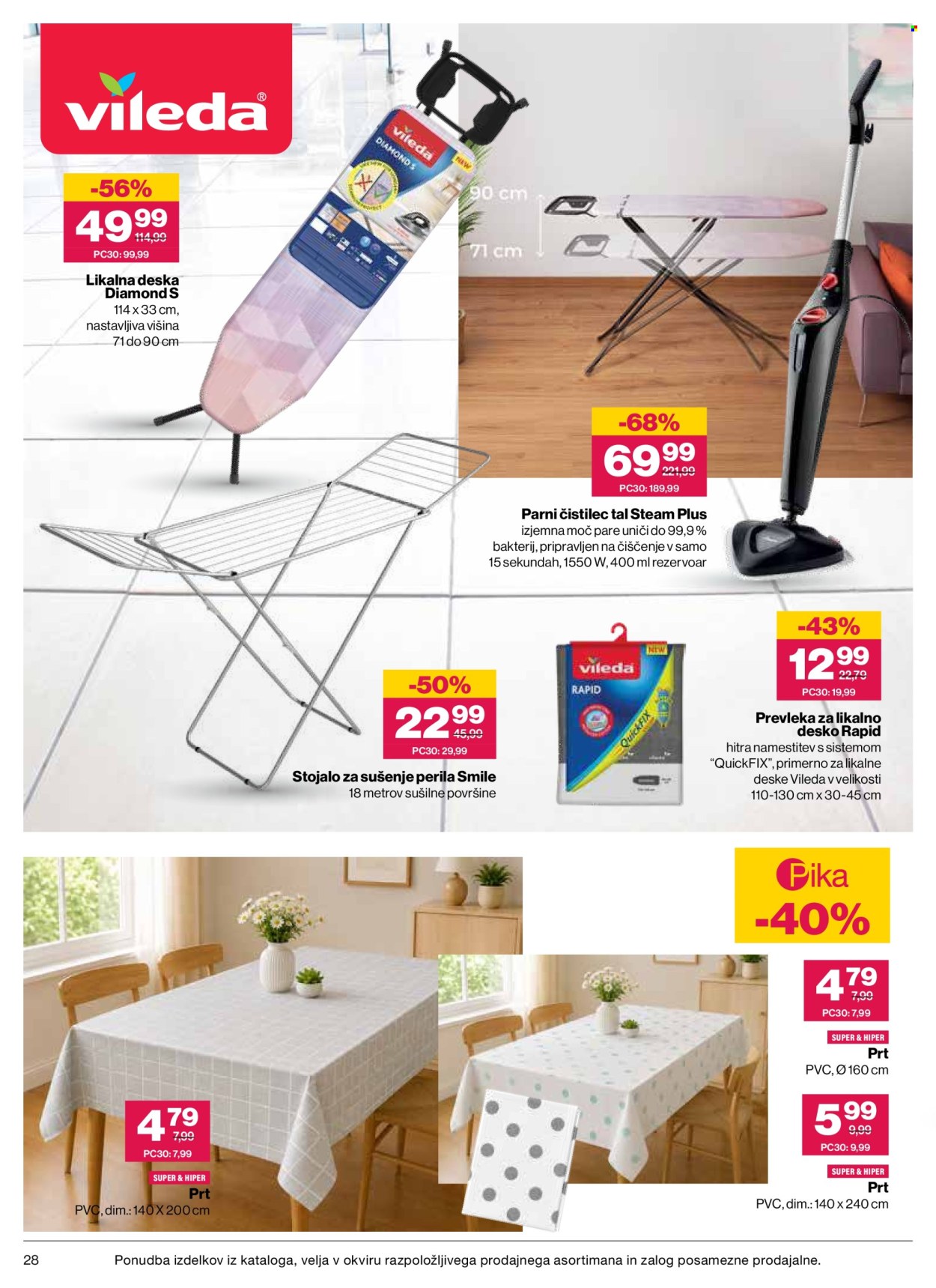 Mercator katalog - 09.07.2026 - 15.07.2026. Stran 28
