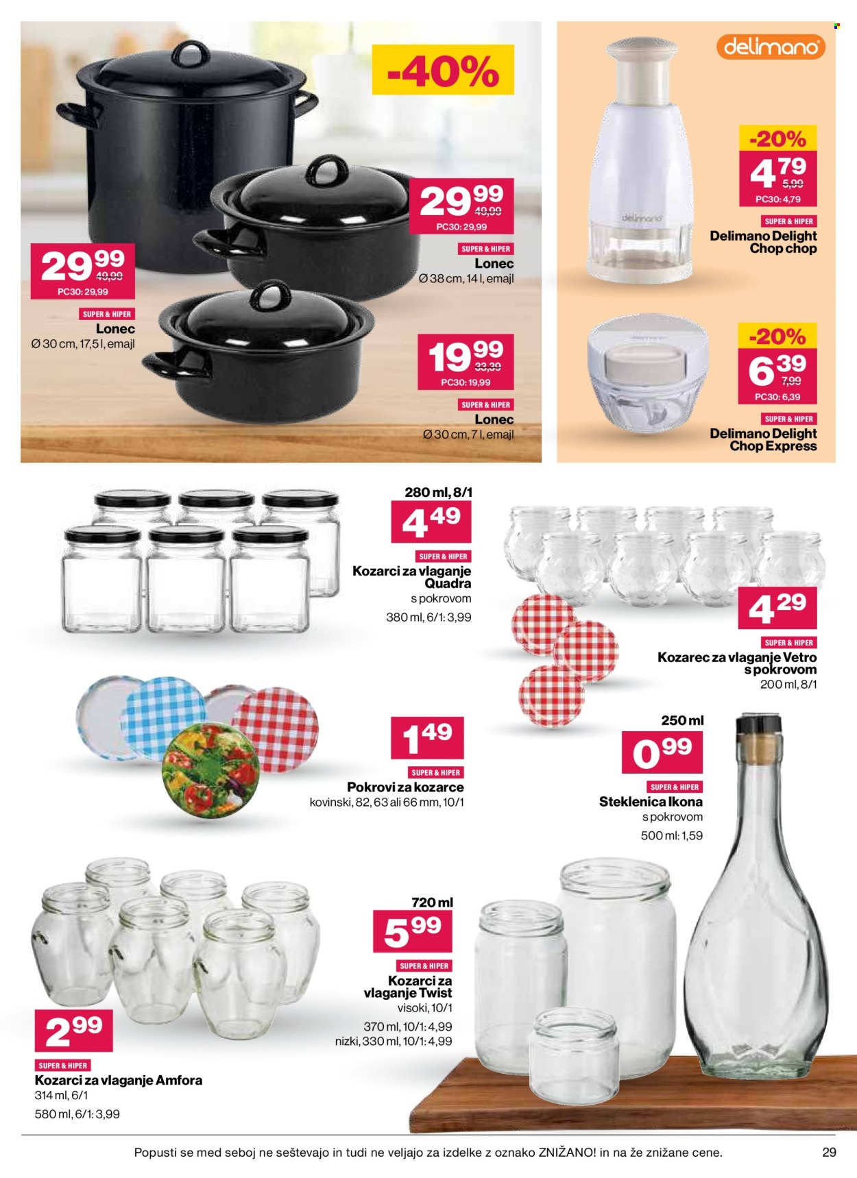 Mercator katalog - 09.07.2026 - 15.07.2026. Stran 29