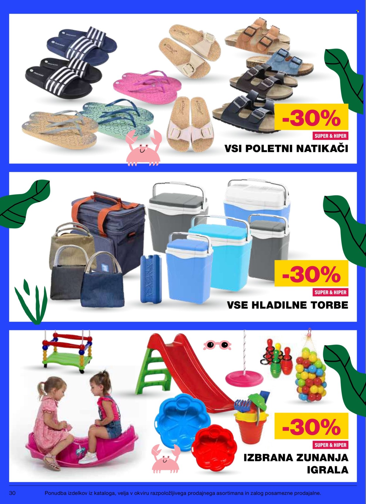 Mercator katalog - 09.07.2026 - 15.07.2026. Stran 30