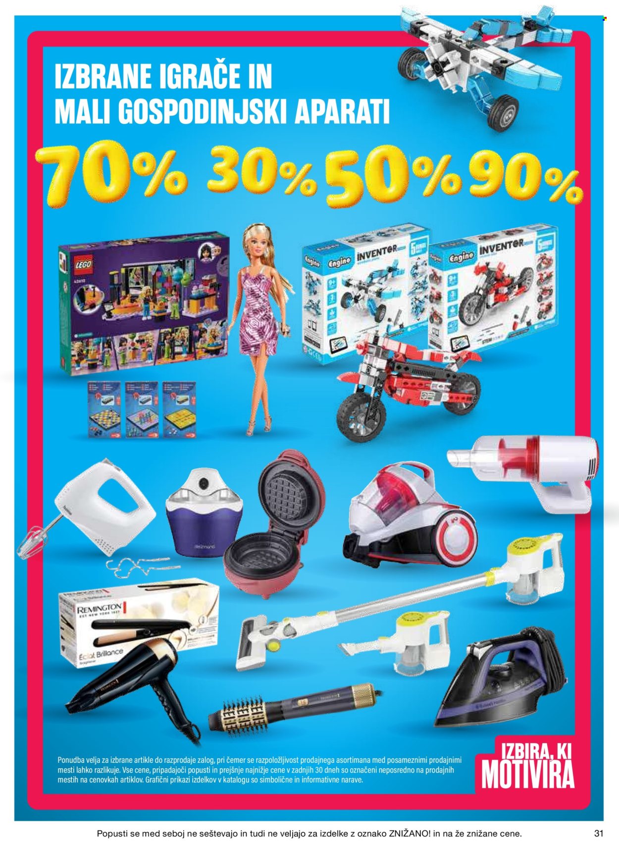 Mercator katalog - 09.07.2026 - 15.07.2026. Stran 31