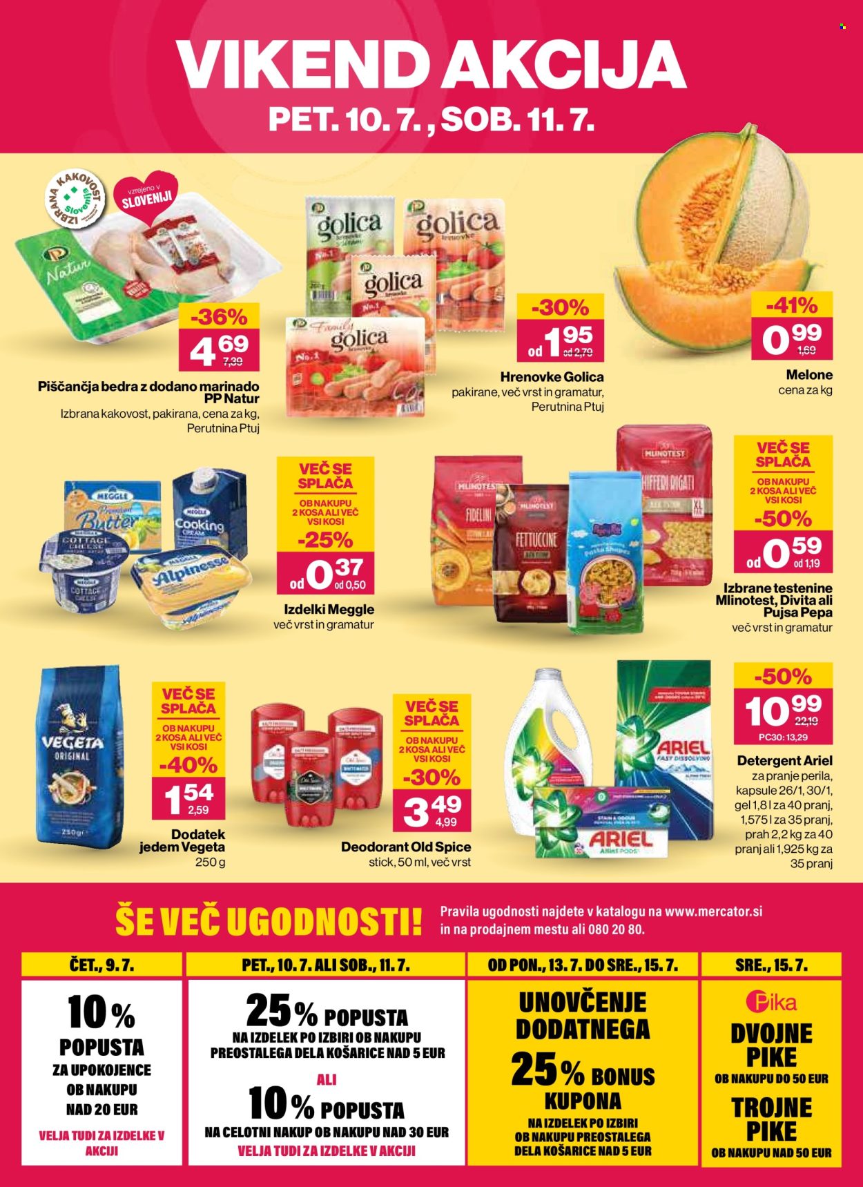 Mercator katalog - 09.07.2026 - 15.07.2026. Stran 32