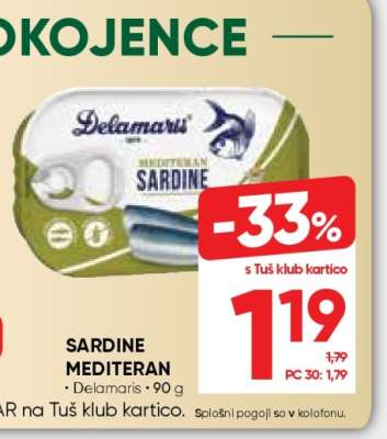 Sardine Mediteran