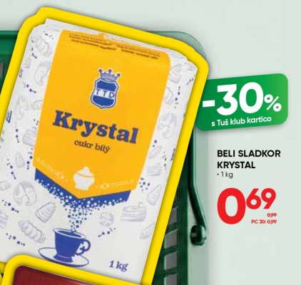 Beli sladkor Krystal