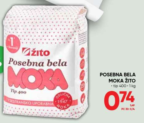 Posebna bela moka Žito