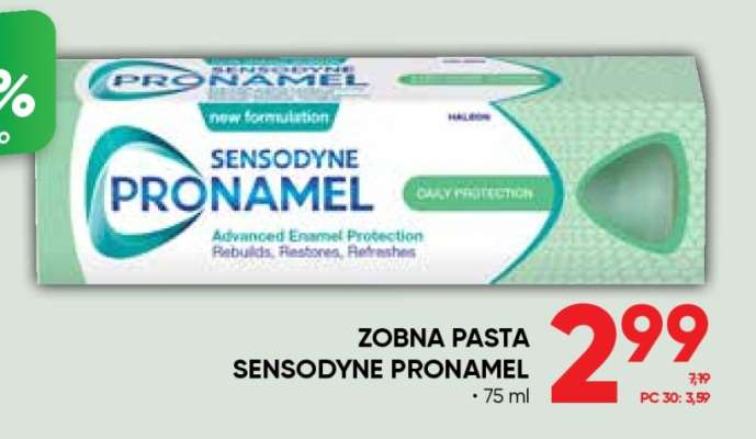 Zobna pasta Sensodyne Pronamel