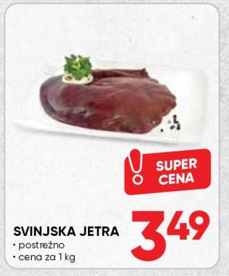 Svinjska jetra