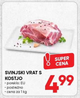 SVINJSKI VRAT S KOSTJO