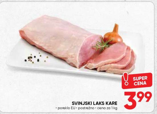 Svinjski Laks Kare