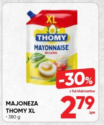Majoneza Thomy XL