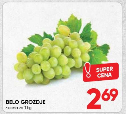 BELO GROZDJE