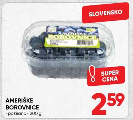 AMERIŠKE BOROVNICE