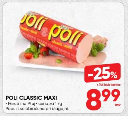 POLI CLASSIC MAXI