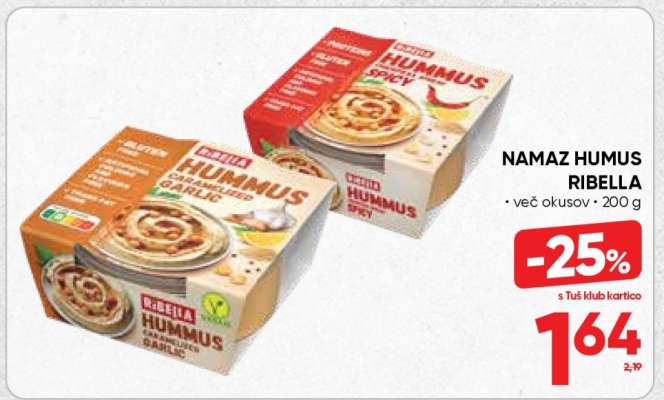 Namaz humus Ribella