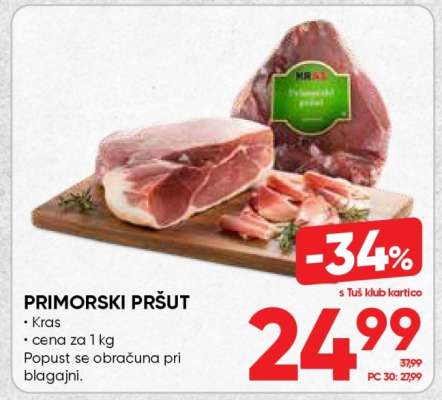 PRIMORSKI PRŠUT