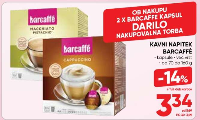 Kavni napitek Barcaffè