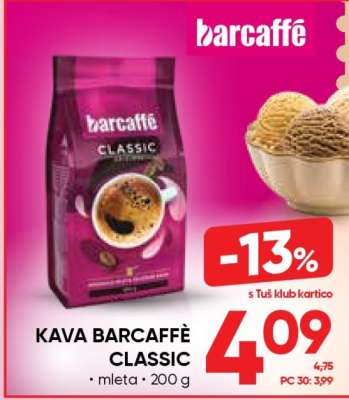 Kava Barcaffè Classic