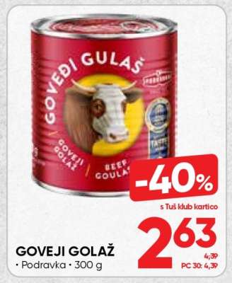 GOVEJI GOLAŽ