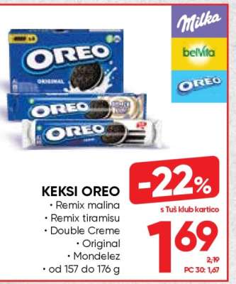 Keksi Oreo