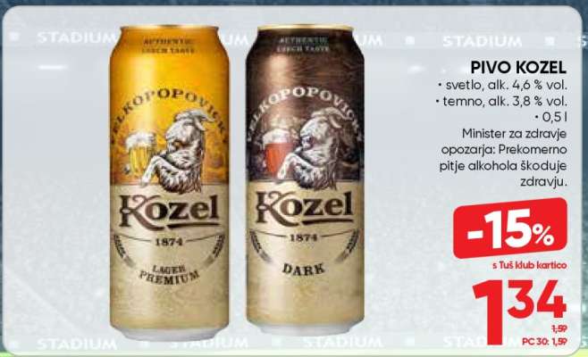 Pivo Kozel