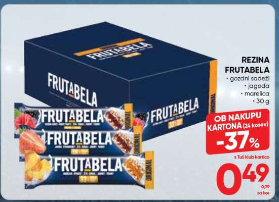 Rezina Frutabela