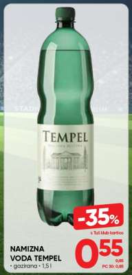 Namizna Voda Tempel