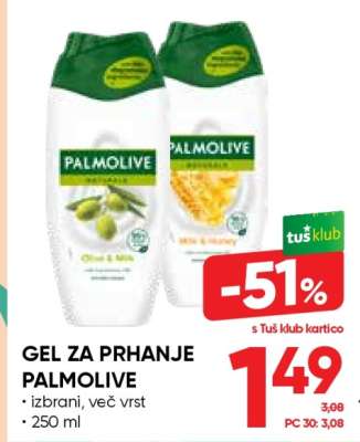 GEL ZA PRHANJE PALMOLIVE