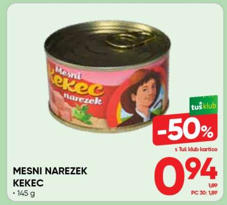 MESNI NAREZEK KEKEC