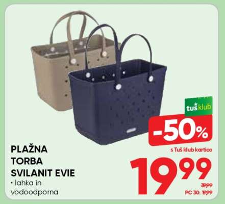 Plažna torba Svilanit Evie