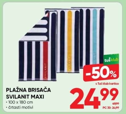 PLAŽNA BRISAČA SVILANIT MAXI