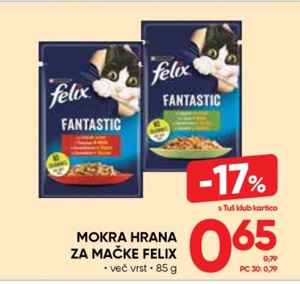Mokra hrana za mačke Felix