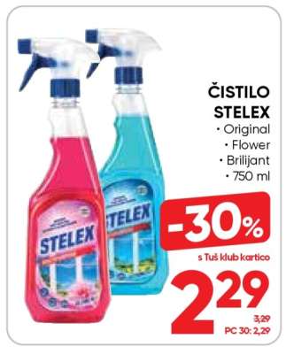 Čistilo Stelex