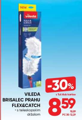 Vileda Brisalec Prahu Flex&Catch