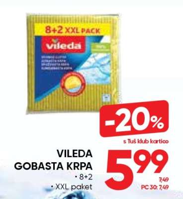 Vileda Gobasta Krpa