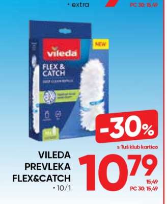 VILEDA PREVLEKA FLEX&CATCH
