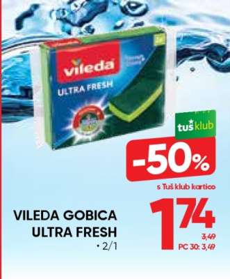 Vileda Gobica Ultra Fresh
