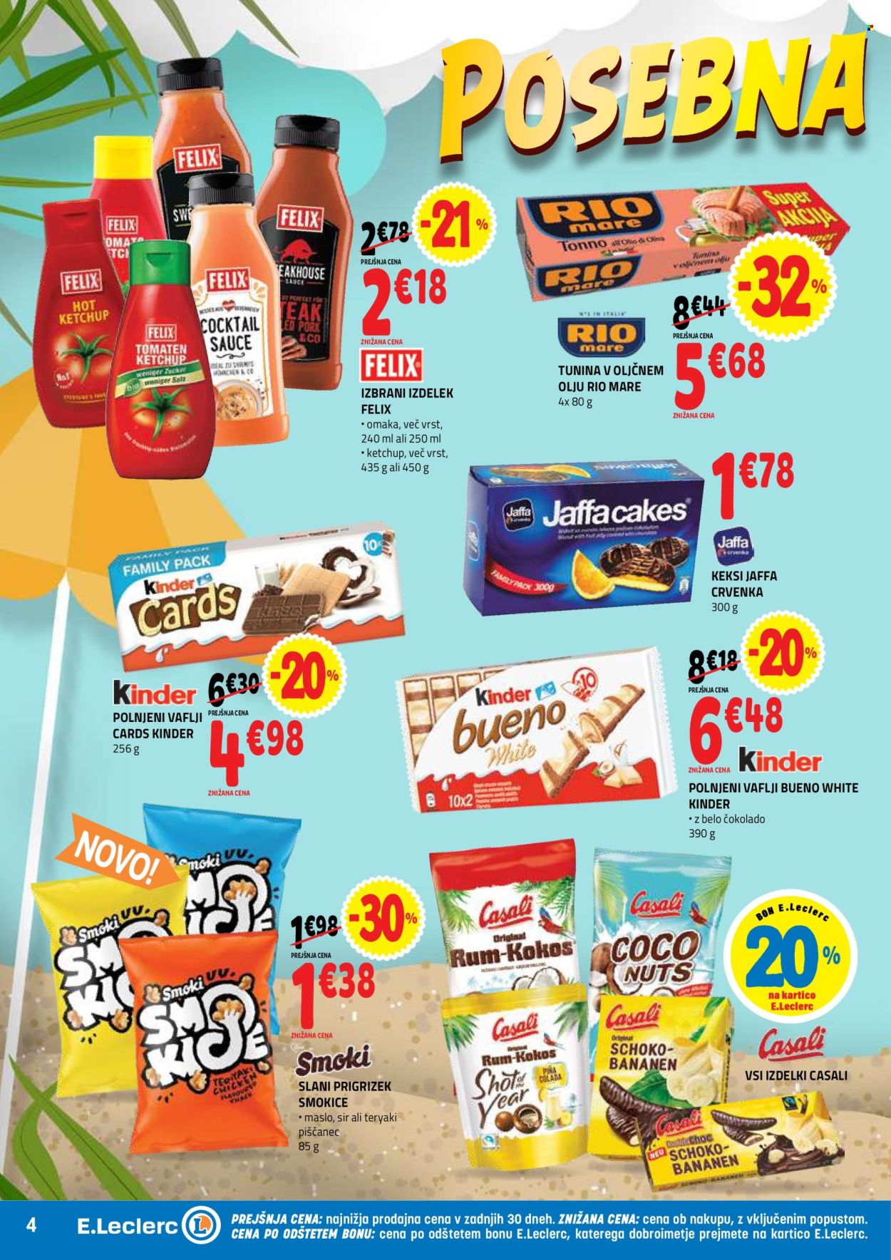 E.Leclerc katalog - 08.07.2026 - 18.07.2026. Stran 4
