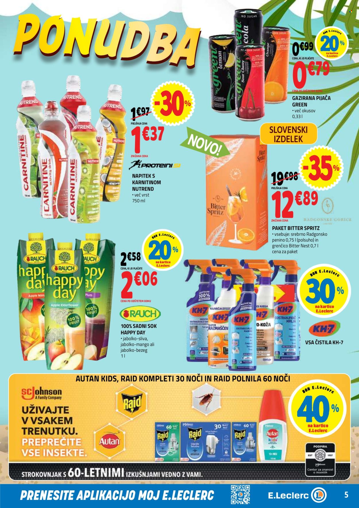 E.Leclerc katalog - 08.07.2026 - 18.07.2026. Stran 5