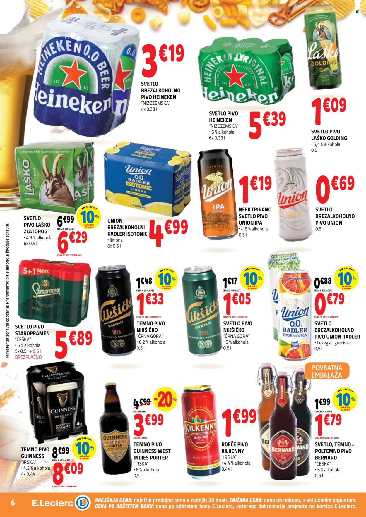 E.Leclerc katalog - 08.07.2026 - 18.07.2026. Stran 6