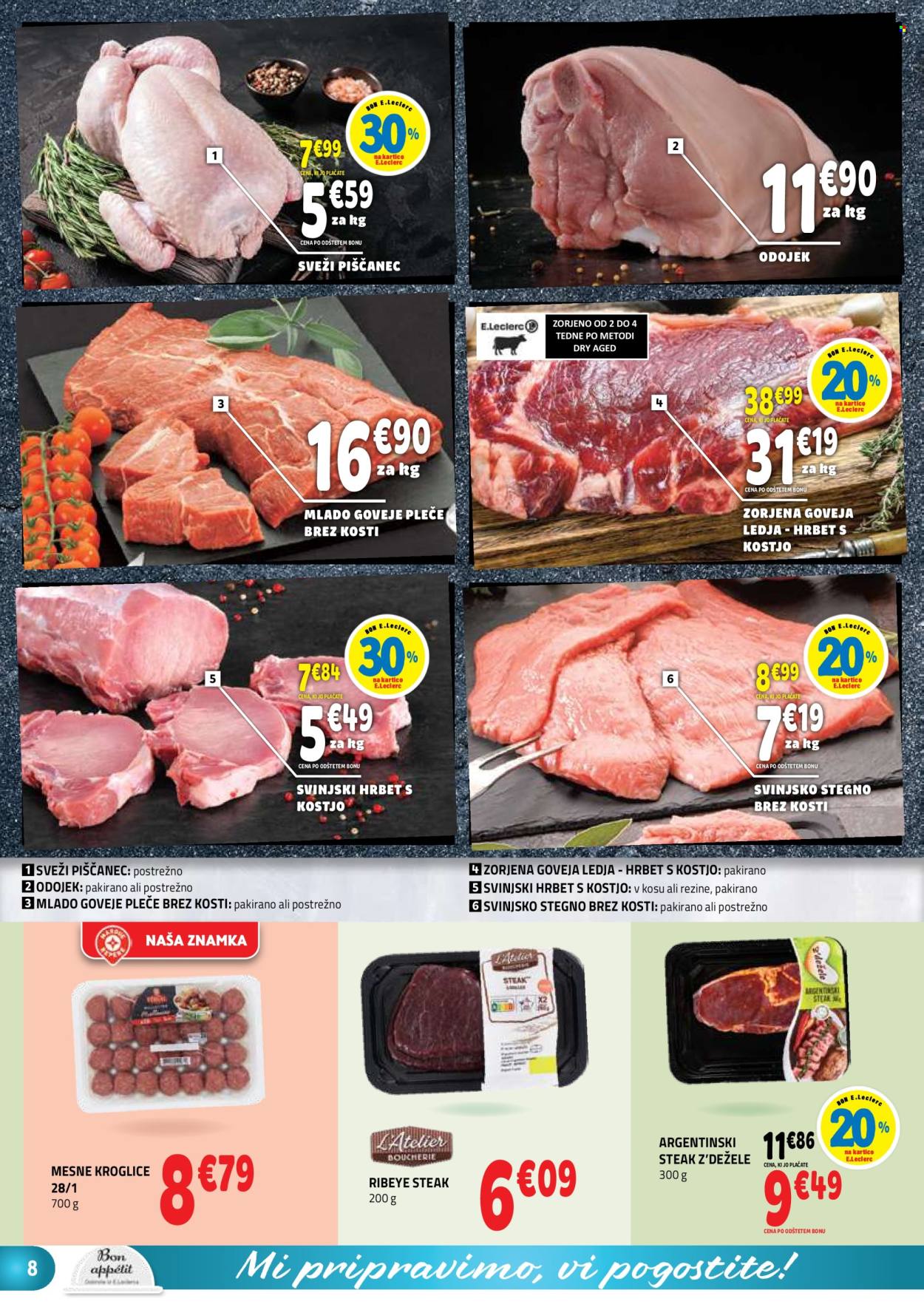 E.Leclerc katalog - 08.07.2026 - 18.07.2026. Stran 8