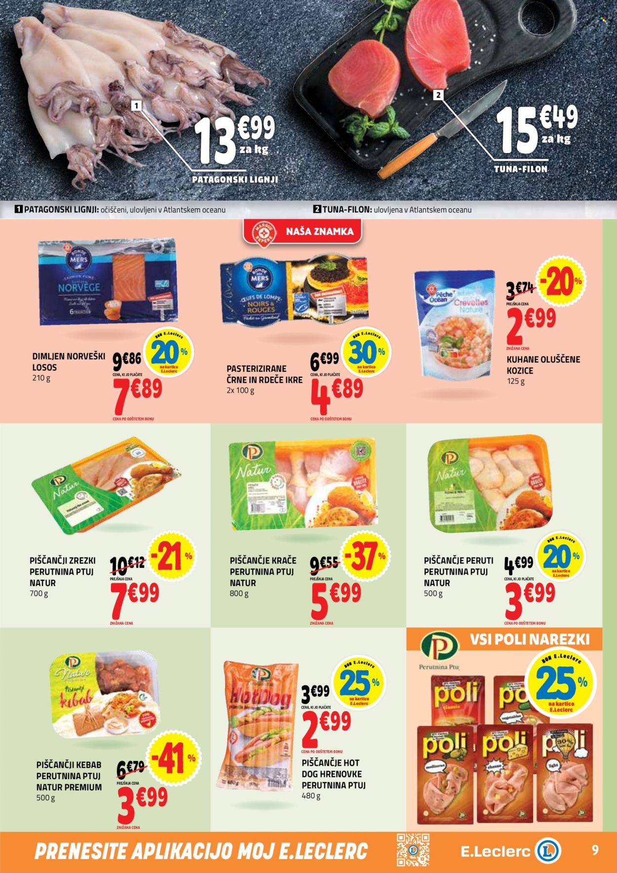 E.Leclerc katalog - 08.07.2026 - 18.07.2026. Stran 9