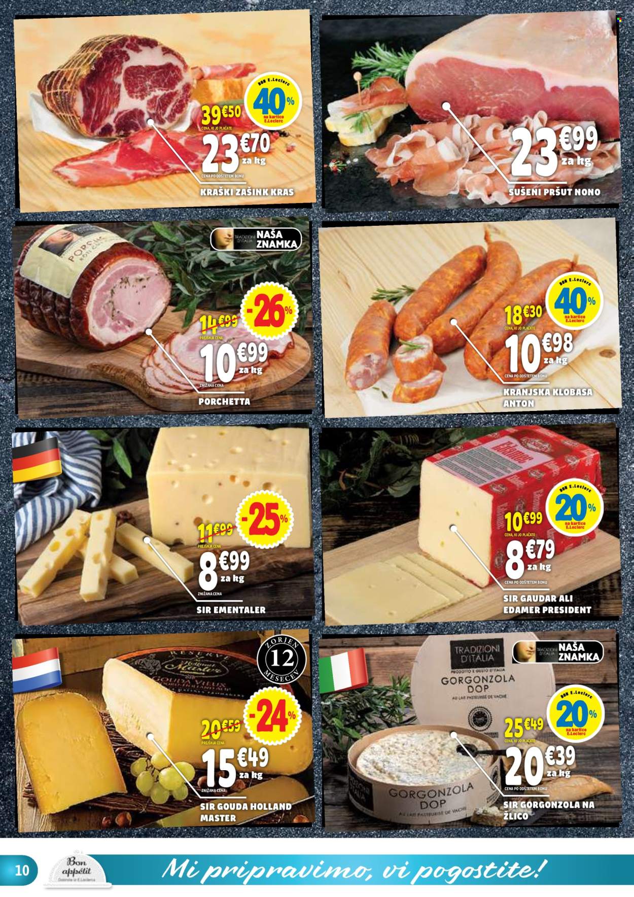 E.Leclerc katalog - 08.07.2026 - 18.07.2026. Stran 10