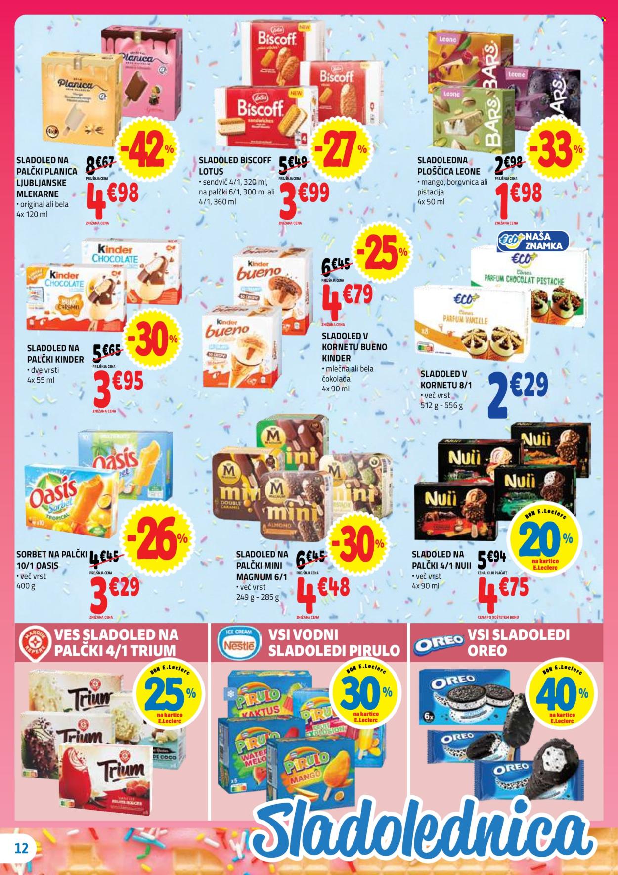 E.Leclerc katalog - 08.07.2026 - 18.07.2026. Stran 12