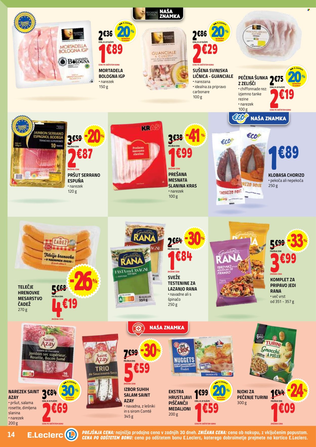 E.Leclerc katalog - 08.07.2026 - 18.07.2026. Stran 14