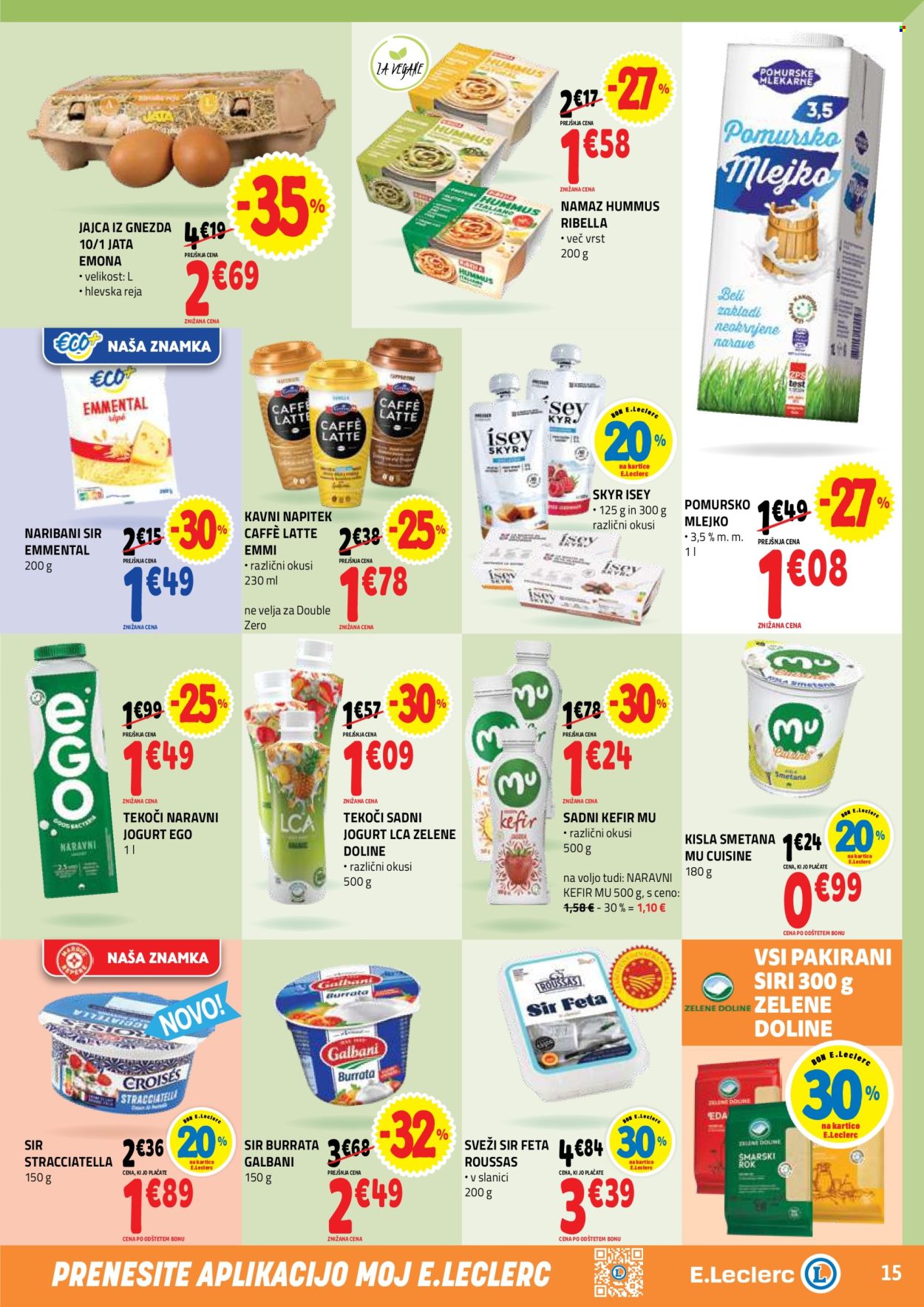 E.Leclerc katalog - 08.07.2026 - 18.07.2026. Stran 15