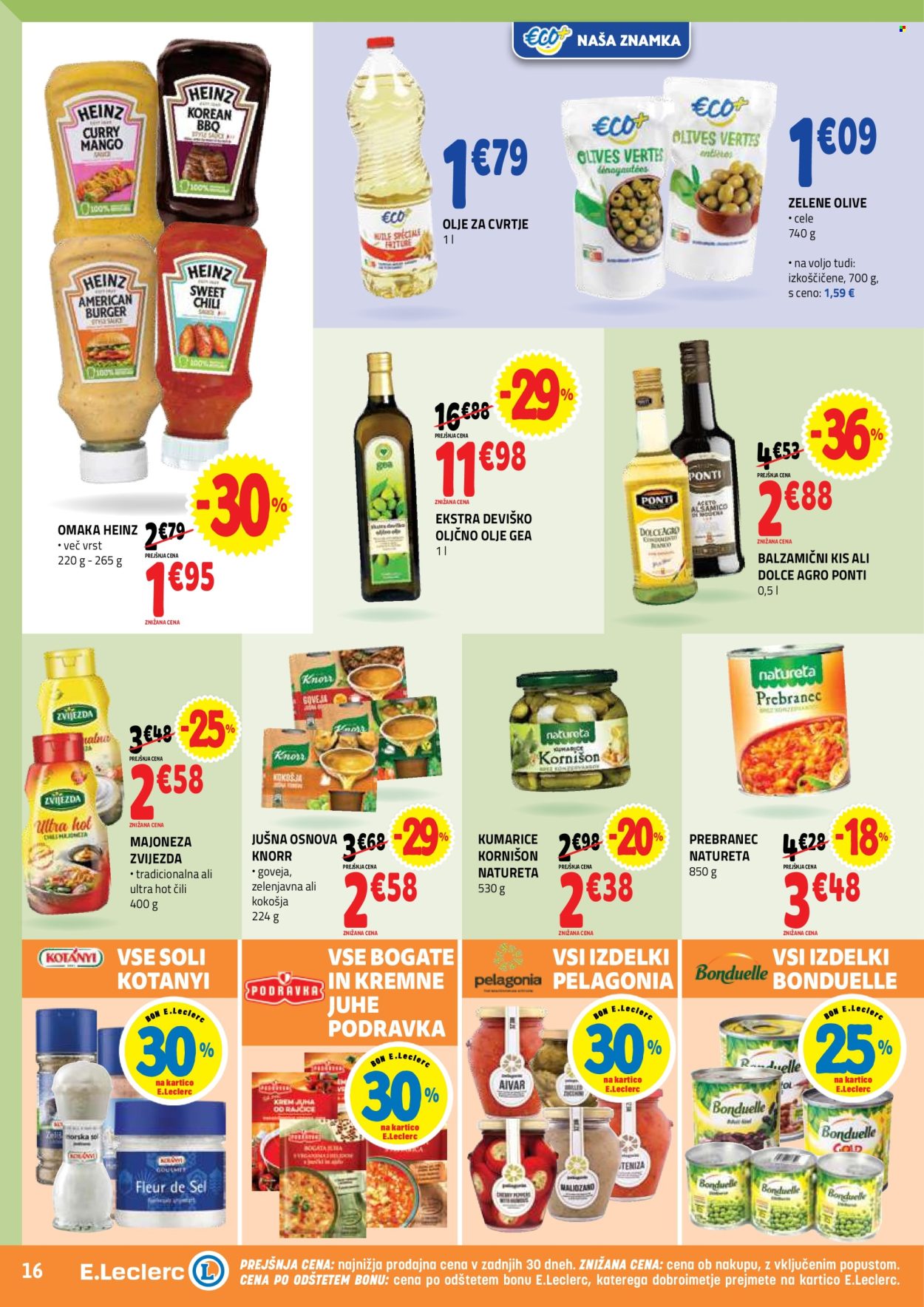 E.Leclerc katalog - 08.07.2026 - 18.07.2026. Stran 16