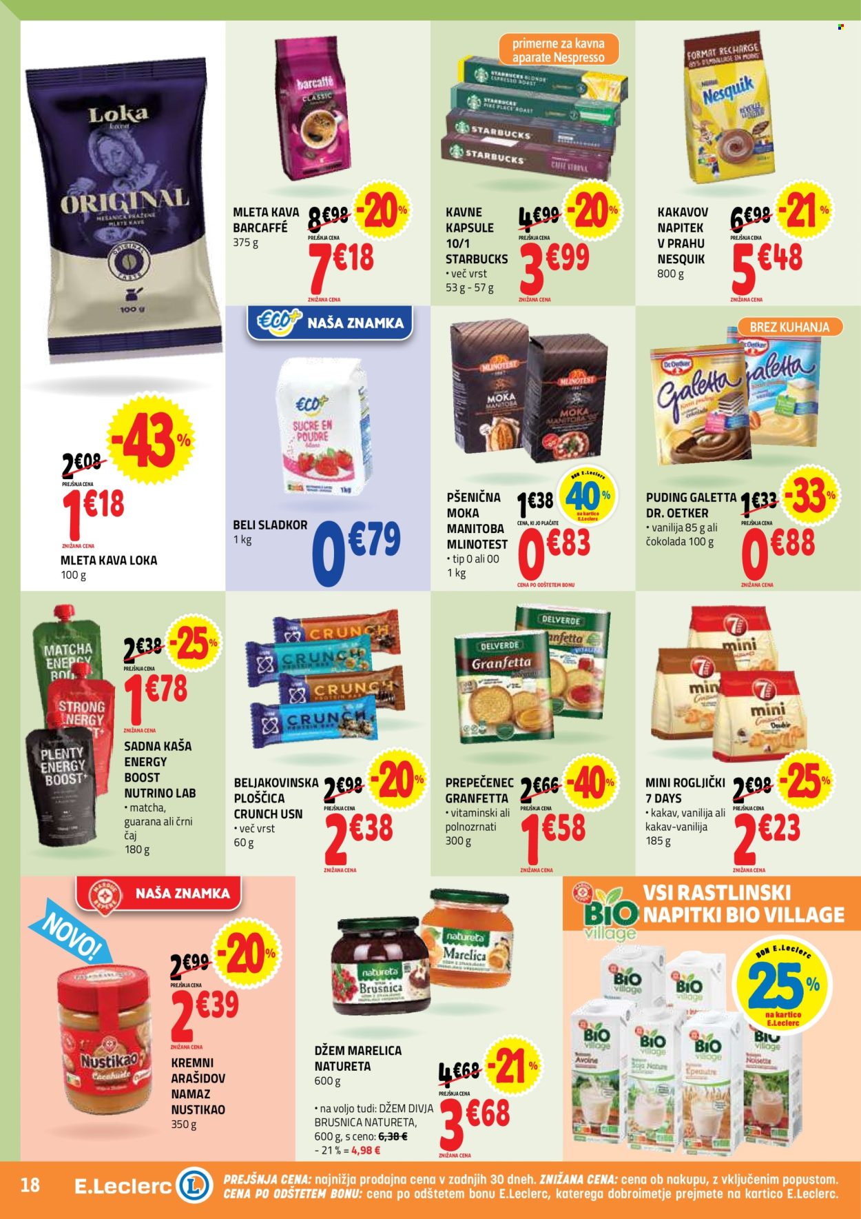 E.Leclerc katalog - 08.07.2026 - 18.07.2026. Stran 18
