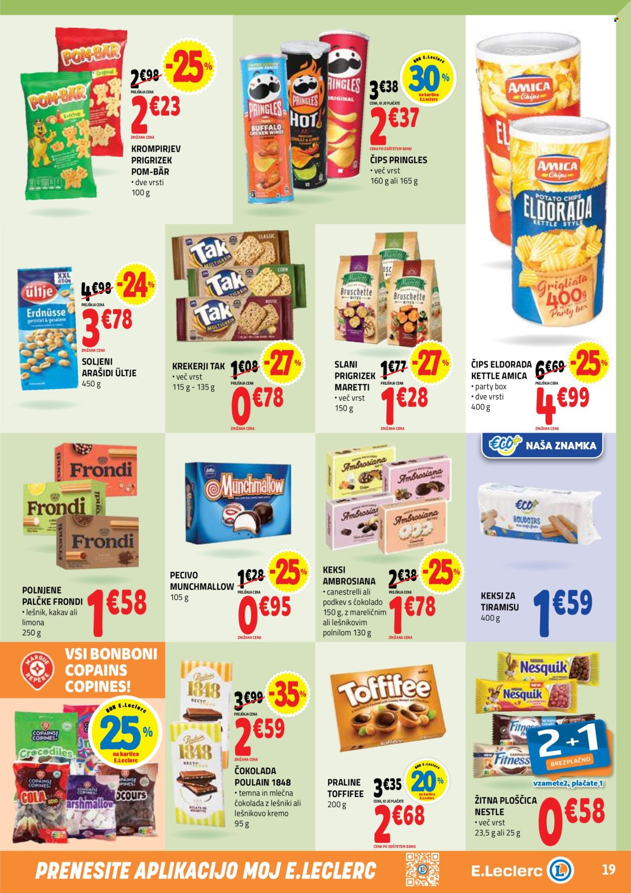 E.Leclerc katalog - 08.07.2026 - 18.07.2026. Stran 19