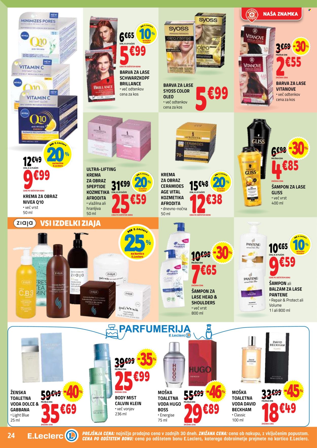 E.Leclerc katalog - 08.07.2026 - 18.07.2026. Stran 24