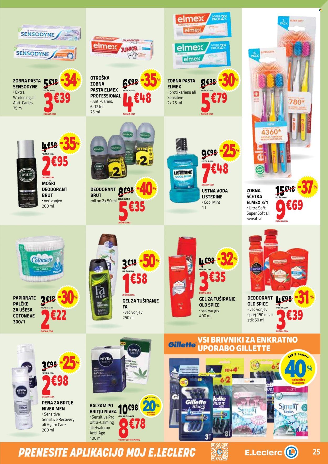 E.Leclerc katalog - 08.07.2026 - 18.07.2026. Stran 25