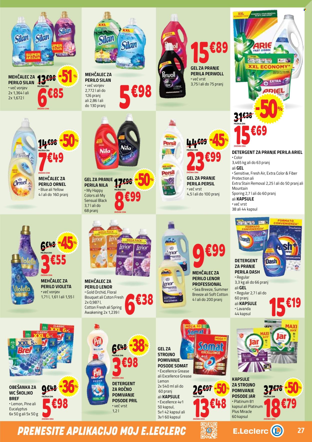 E.Leclerc katalog - 08.07.2026 - 18.07.2026. Stran 27